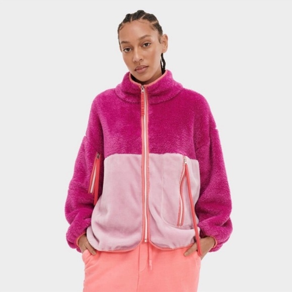 🍃🔆UGG- MARLENE SHERPA JACKET🍃🔆 - Picture 5 of 13